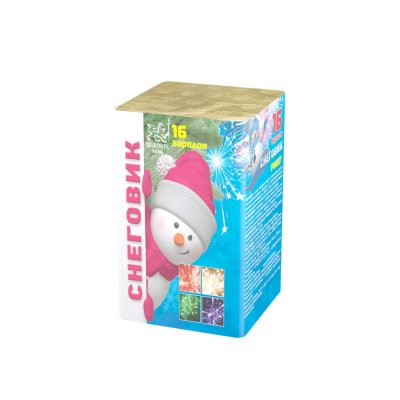 Снеговик Фейерверк купить в Ростове-на-Дону | rostov-na-donu.salutsklad.ru