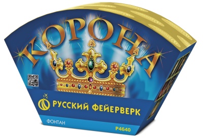 Корона Пиротехнический фонтан купить в Ростове-на-Дону | rostov-na-donu.salutsklad.ru