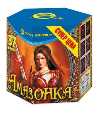 Амазонка Батарея салютов купить в Ростове-на-Дону | rostov-na-donu.salutsklad.ru