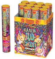 Калейдоскоп 30 Пневматическая хлопушка купить в Ростове-на-Дону | rostov-na-donu.salutsklad.ru