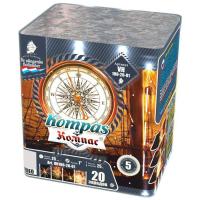 Компас Батарея салютов купить в Ростове-на-Дону | rostov-na-donu.salutsklad.ru