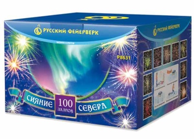 Сияние севера Фейерверк купить в Ростове-на-Дону | rostov-na-donu.salutsklad.ru