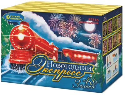 Новогодний экспресс Салют купить в Ростове-на-Дону | rostov-na-donu.salutsklad.ru