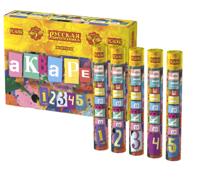 Акварель Фонтан пиротехнический купить в Ростове-на-Дону | rostov-na-donu.salutsklad.ru