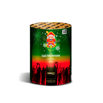 Щелкунчик Пиротехнический фонтан купить в Ростове-на-Дону | rostov-na-donu.salutsklad.ru