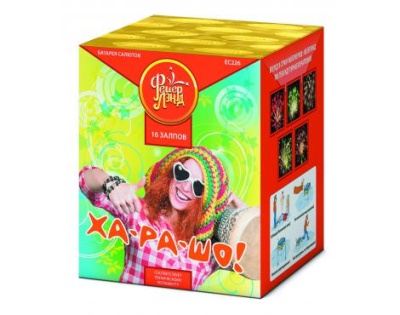 Ха-ра-шо Салют купить в Ростове-на-Дону | rostov-na-donu.salutsklad.ru