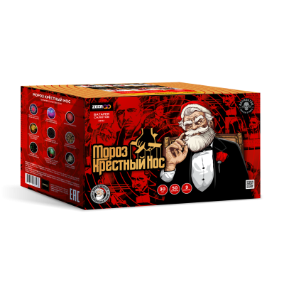 Мороз Крестный нос Батарея салютов купить в Ростове-на-Дону | rostov-na-donu.salutsklad.ru