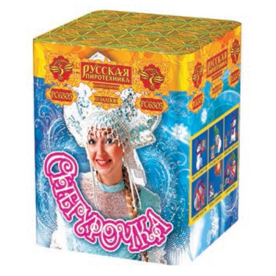 Снегурочка New Салют купить в Ростове-на-Дону | rostov-na-donu.salutsklad.ru