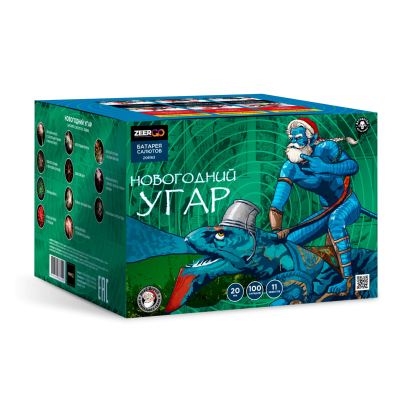 Новогодний УГАР Салют купить в Ростове-на-Дону | rostov-na-donu.salutsklad.ru