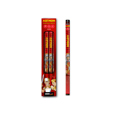 Легион Римские свечи купить в Ростове-на-Дону | rostov-na-donu.salutsklad.ru